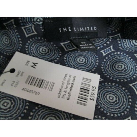 The Limited long sleeve print blouse shirt NWT! - Picture 5 of 5